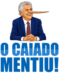 CAIADO MENTIU